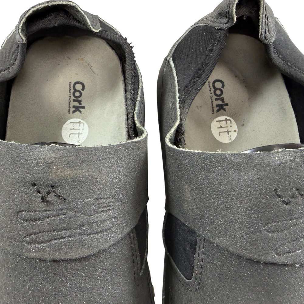 OTZ Chef Clog Culinary Brigade MADLIB black leather Vibram Size 36/6 Comfort - Picture 3 of 12